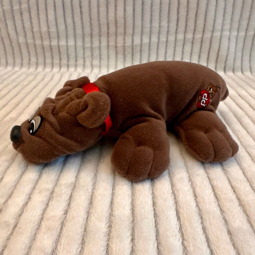 Vintage Pound Puppies Tonka Rumple Skins Plush
